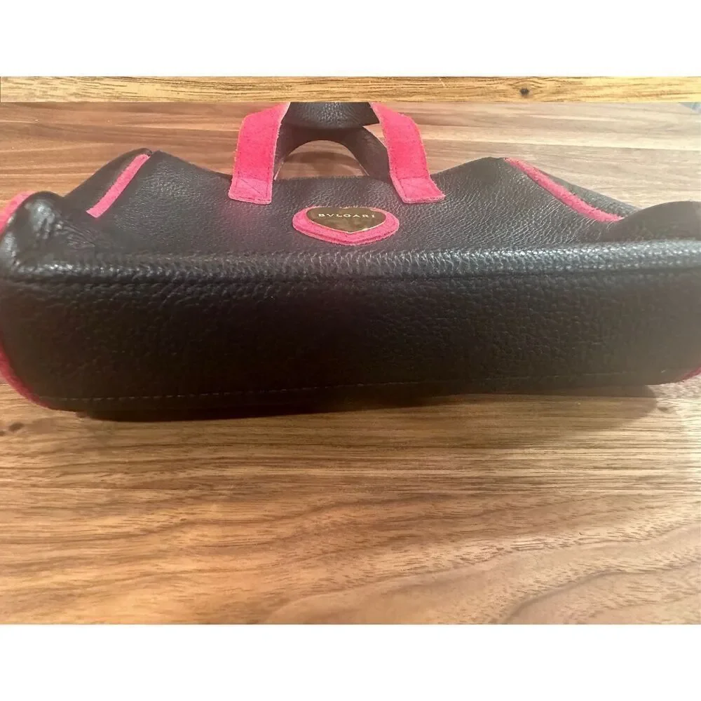 BVLGARI free ships leather